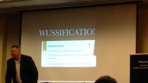 wussification