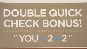 doublebonus