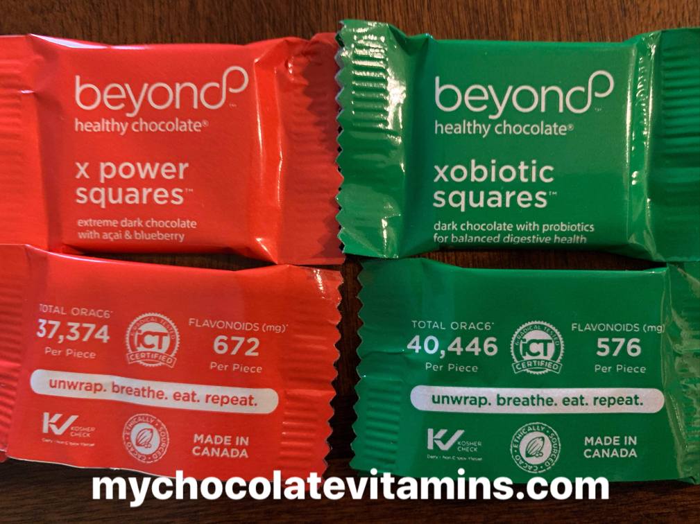 Beyond healthy chocolate