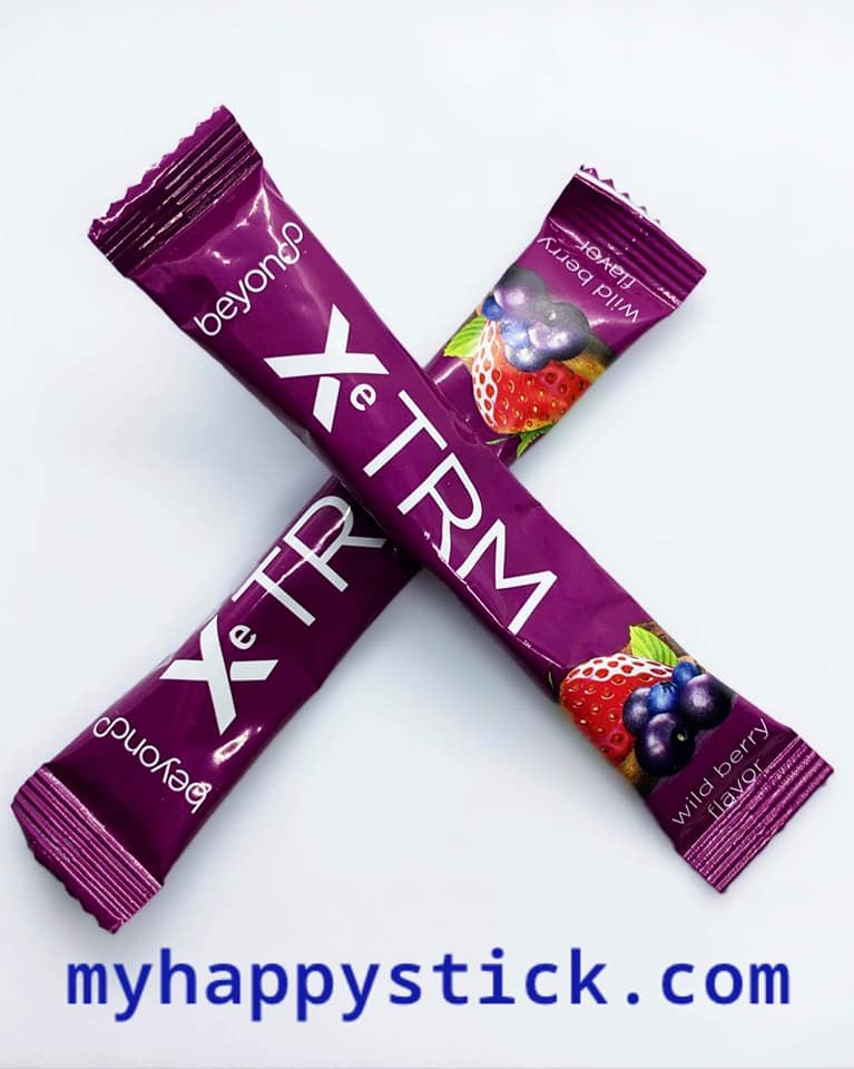 XeTRM healthy Energy Drink Stick Pack