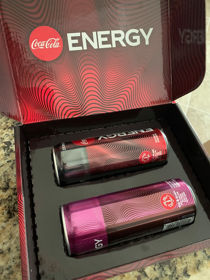 New Coke Energy Drink