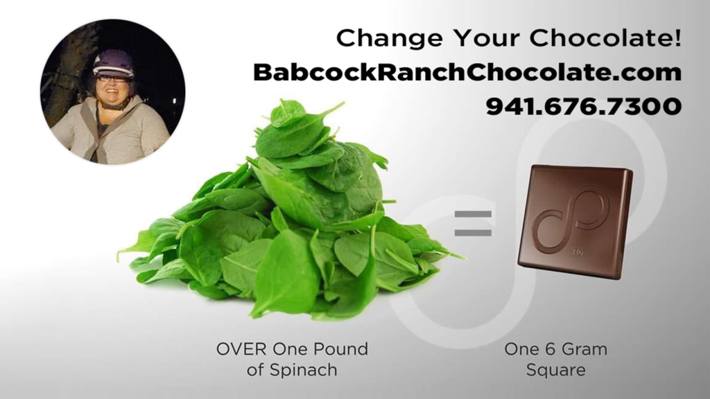 spinach chocolate