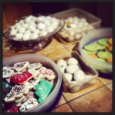 Enjoy Your Cookies at the Bar Harbor Active Adults Fall or Winter Party