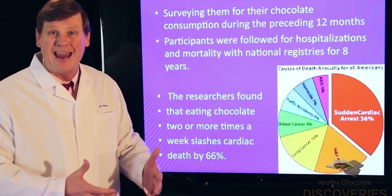 Beyond Healthy Chocolate Event Featuring Dr. Gordon Pedersen, Acclaimed Scientist and Nutritional Expert