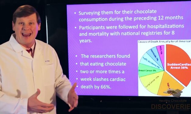 Beyond Healthy Chocolate Event Featuring Dr. Gordon Pedersen, Acclaimed Scientist and Nutritional Expert