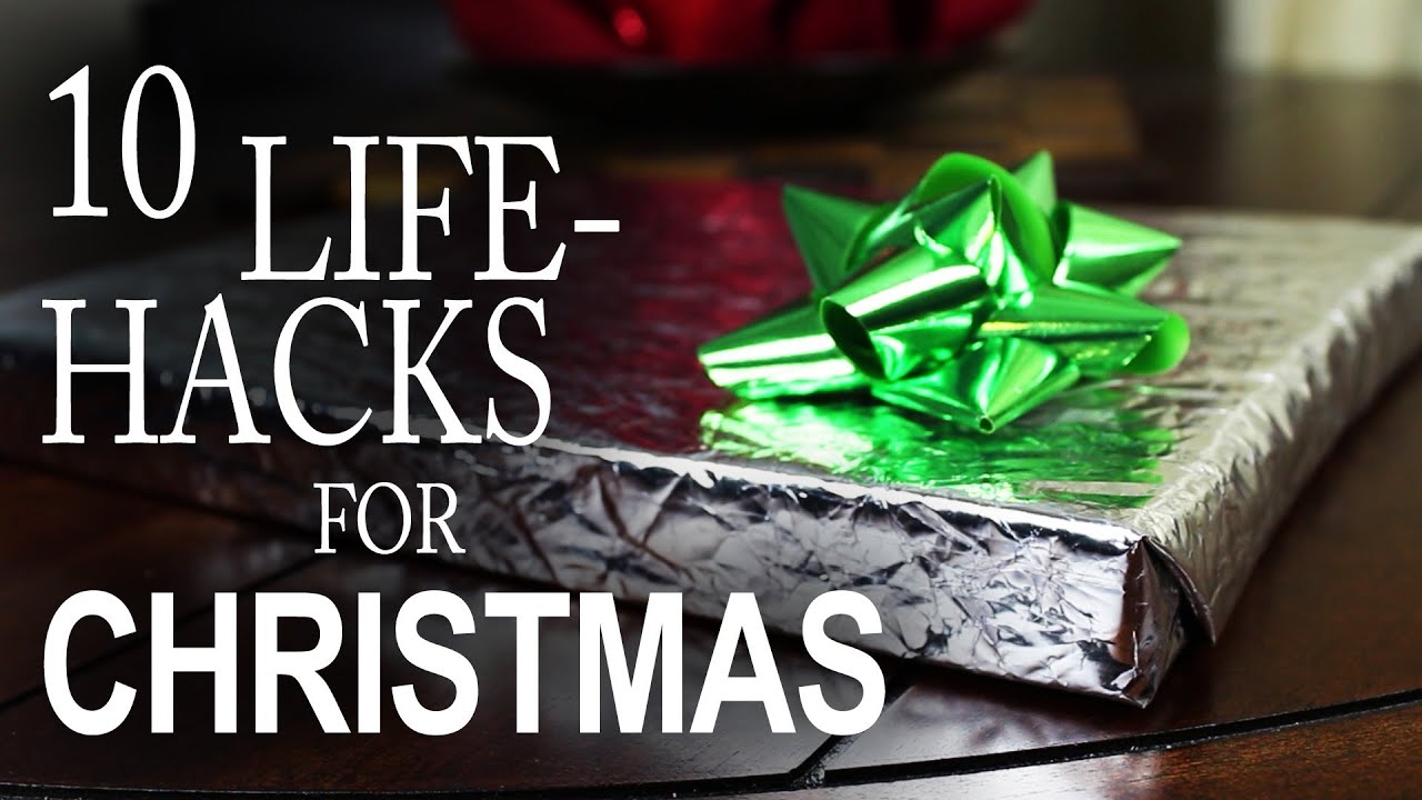 10 Crazy Good Life Hack Ideas For Christmas To Make You Look Like A Rock Star