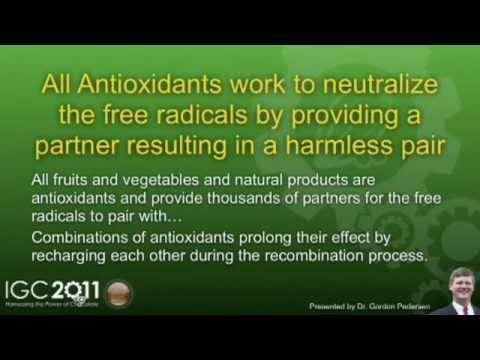 Neutralize free radicals By Eating Antioxidants Found In Healthy Dark Beyond Chocolate Says Dr. Gordon Pedersen PHD ND