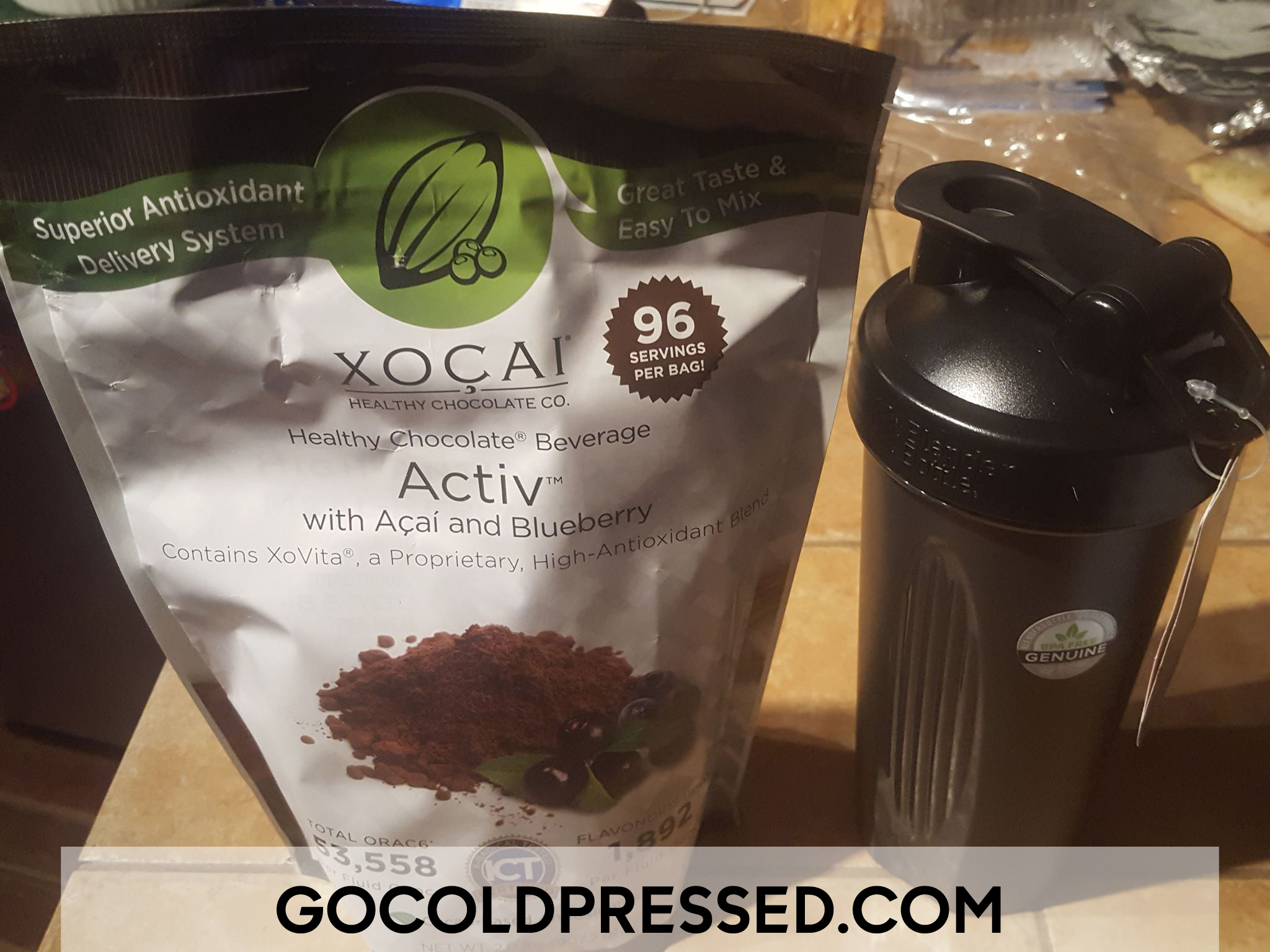 Healthy Chocolate Cocoa Flavanol Activ Drink Now Available in Ramah