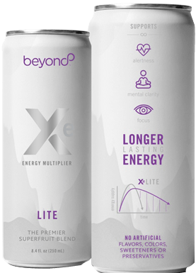 New Xe Lite Healthy Energy Drink With Palatinose For Fat Burning