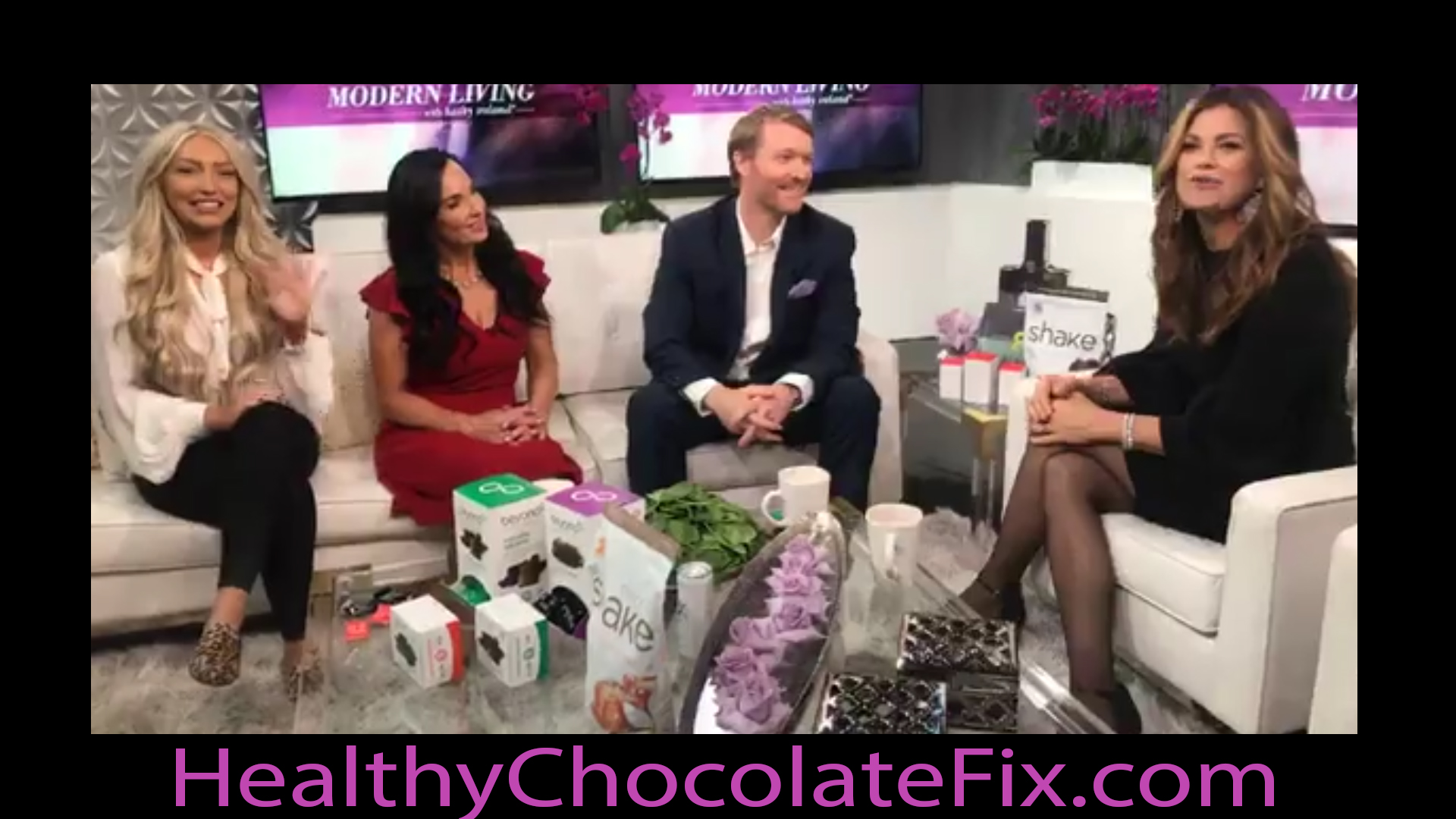 Well Beyond Healthy Chocolate Made It On The Kathy Ireland Show