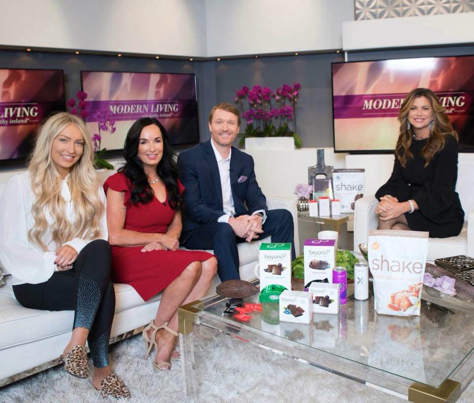 Kathy Ireland Says Well Beyond Chocolate Makes Being Healthy Taste Delicious!