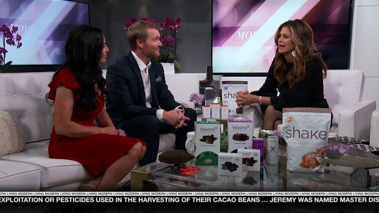 Well Beyond Healthy Chocolate Was Just Featured On Modern Living With Kathy Ireland!