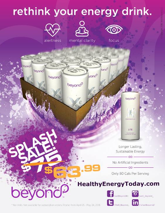 Fat Burn Healthy Energy Drink Sale Ends Friday, May 4th