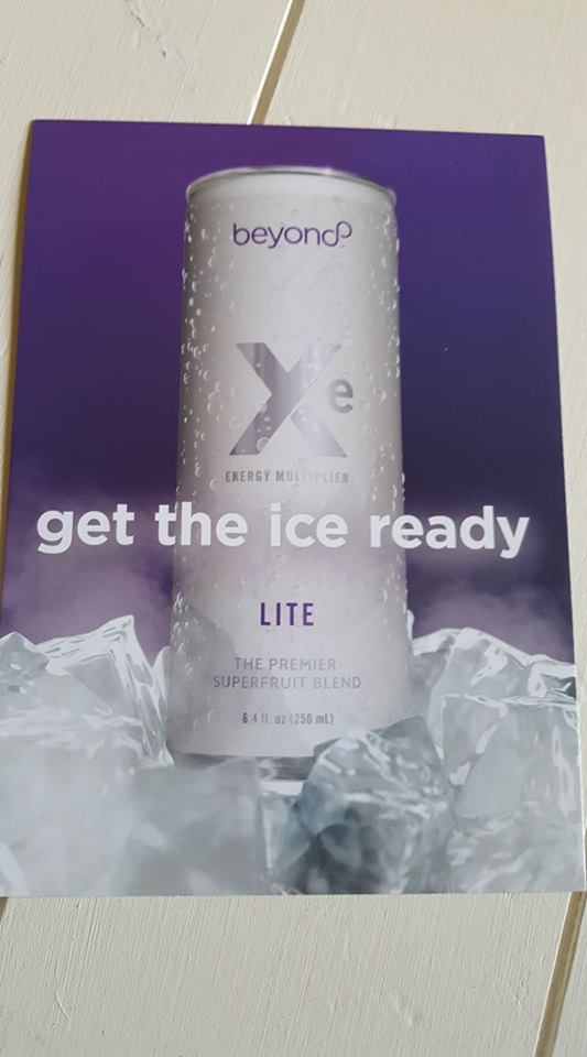 Sample The Healthy Energy Drink, Xe-Lite Today! Free Offer!