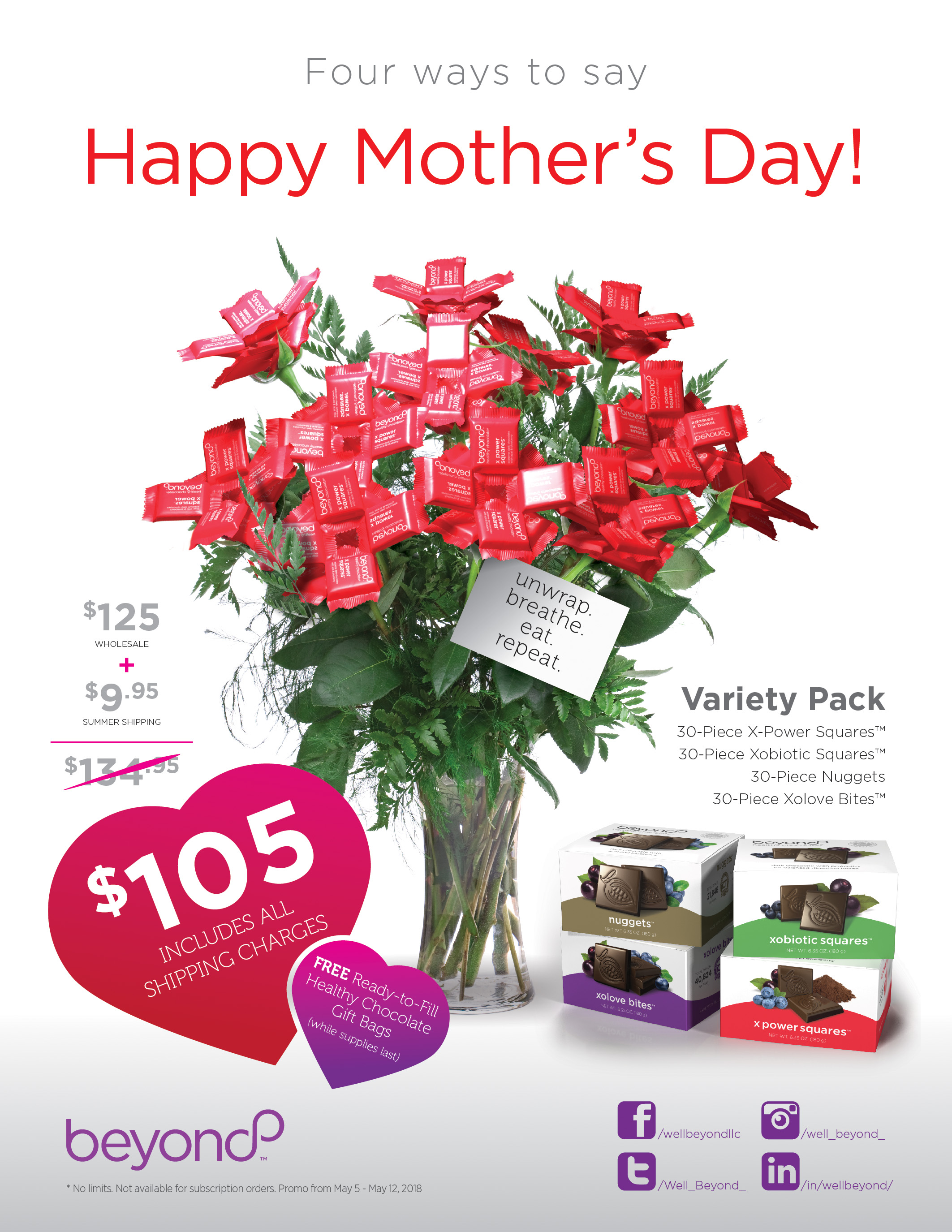 Four Ways To Celebrate Mom This Mothers Day