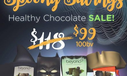 Spooktacular Sale on Healthy Dark Chocolate Just In Time For Halloween