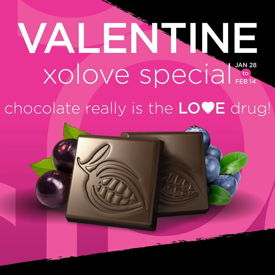 Depression and Chocolate Xo Love Bites