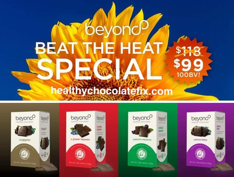 Sale On Beyond Healthy Chocolate; Much Cheaper Than Ebay Or Amazon!