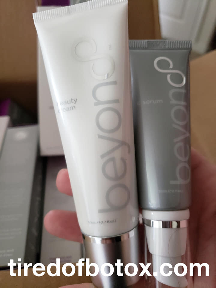 Beyond beauty cream