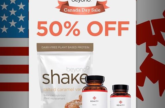 4th of July Canada Day Wellness SALE