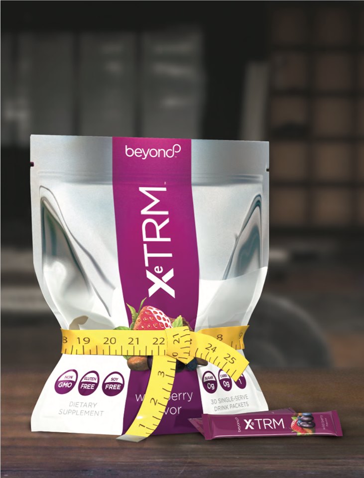XeTRM Keto Diet Energy Drink Stick Pack