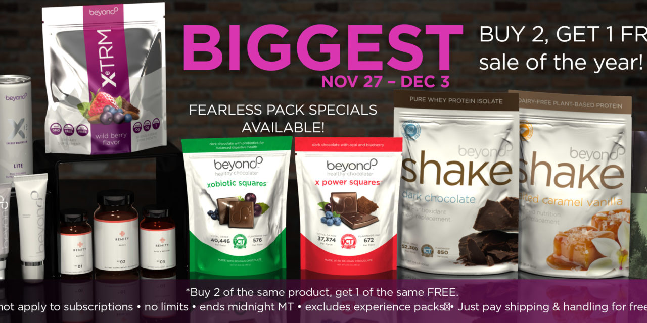 Well Beyond Healthy Chocolate Black Friday Sale Details