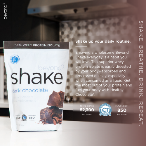 Beyond chocolate shake