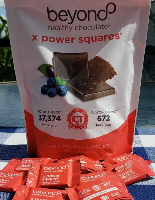 Try Beyond Healthy Chocolate Power Squares Today