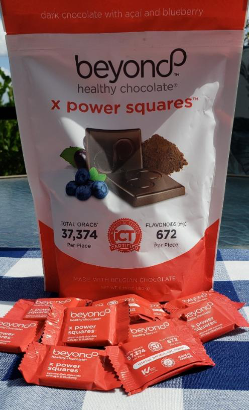 Try Beyond Healthy Chocolate Power Squares Today - The Health Chocoholic