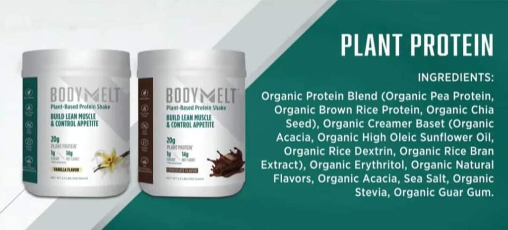 Plant Based Protein with BodyMelt
Henksgethealthy.com