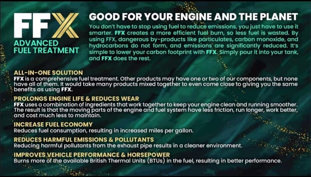 Fuel Factor X Additive