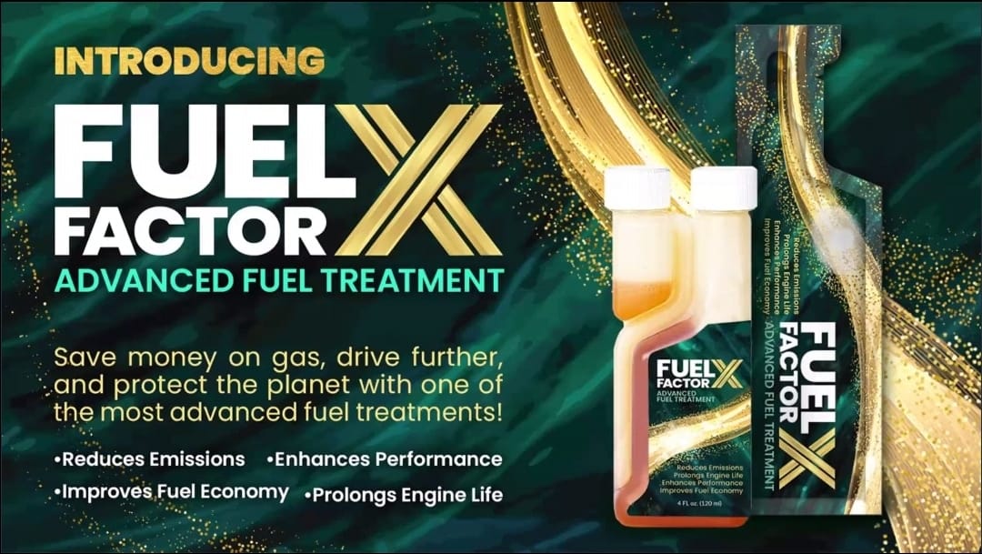 Fuel Factor X Treatment Sample Now Available