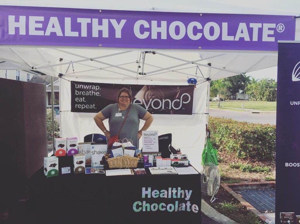 Healthy Chocolate Farmers Market Punta Gorda