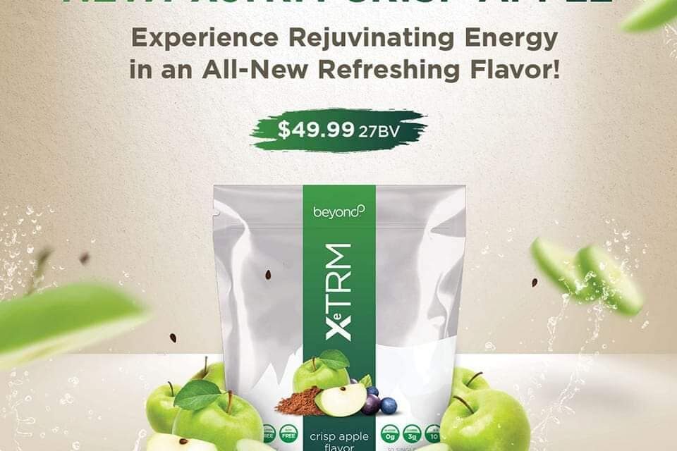 Crisp Apple KETO Energy Drink Now Available