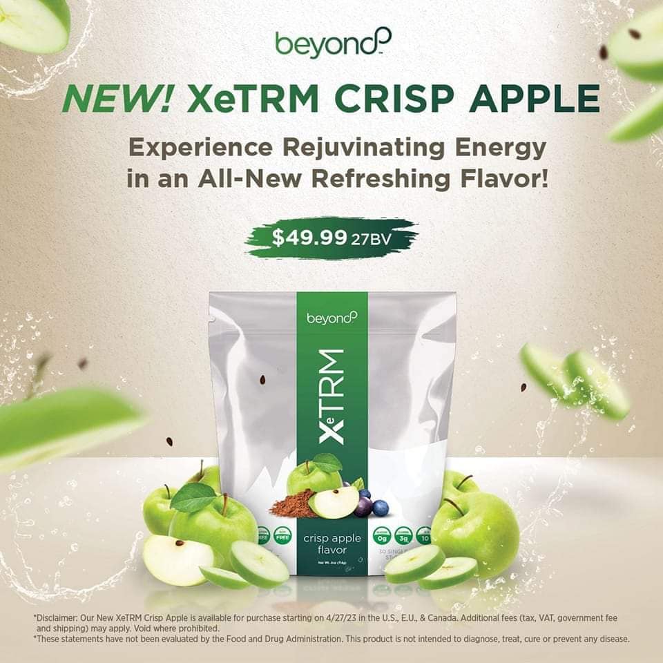 Crisp Apple KETO Energy Drink Now Available The Health Chocoholic